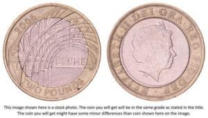 GREAT BRITAIN 2 pounds 2006 / 200th Anniversary of the Birth of Isambard K. Brunel / VF
