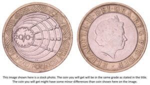 GREAT BRITAIN 2 pounds 2001 / Marconi Telegraph Centenary / VF