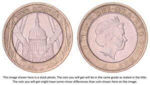 GREAT BRITAIN 2 pounds 2005 / 60th Anniversary of the End of World War II / VF