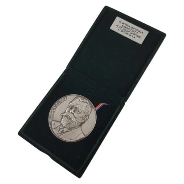 ROMANIA Anghel Saligny medal / Silver / 118 g / 60 mm