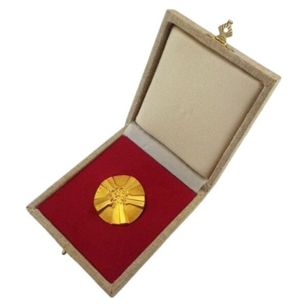 CROATIA JNOF Conference in Topusko [I. konferencija JNOF Hrvatske] medal / 55 g / 45 mm