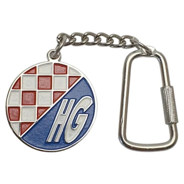 CROATIA HAŠK Građanski Football Club / Dinamo / Zageb / keychain