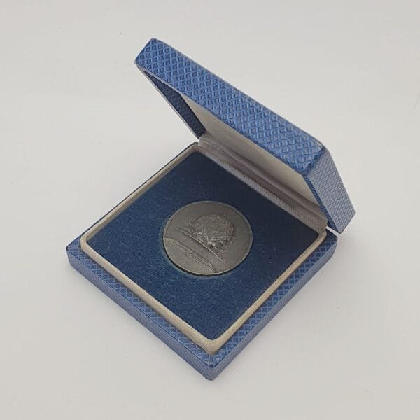 AUSTRIA 1963-1965 Finalist of the Lands Football Cup / Silver medal / in case