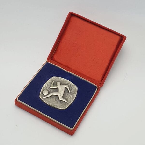 CROATIA Association of Football Coaches of Zagreb / award plaque / in case