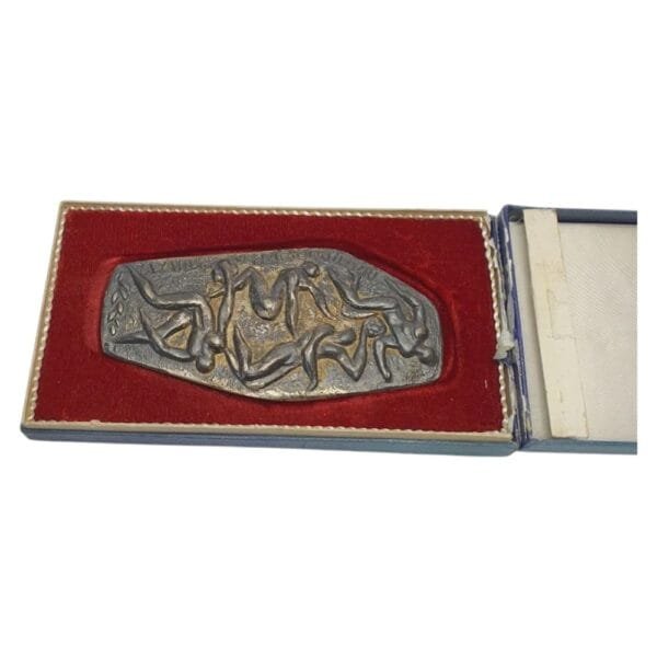 CROATIA Award for Merits in Sports / heavy plaque / in case