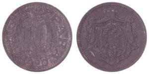 YUGOSLAVIA 10 para 1920 VF
