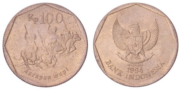 INDONESIA 100 rupiah 1994 UNC