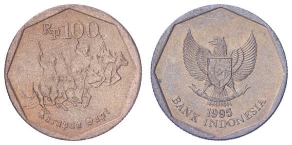 INDONESIA 100 rupiah 1995 UNC