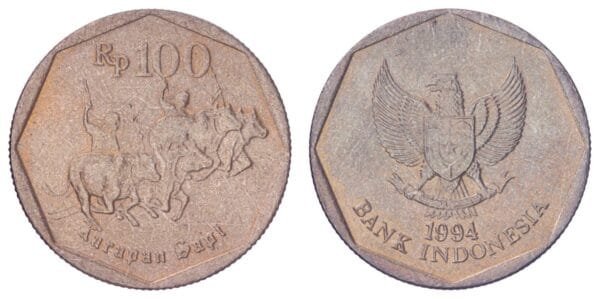 INDONESIA 100 rupiah 1994 UNC