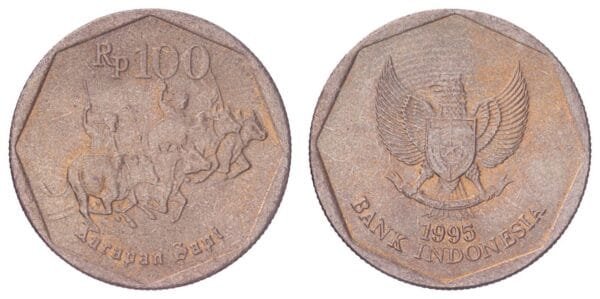 INDONESIA 100 rupiah 1995 UNC