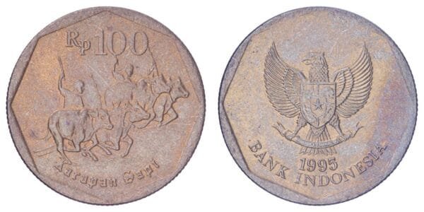 INDONESIA 100 rupiah 1995 UNC