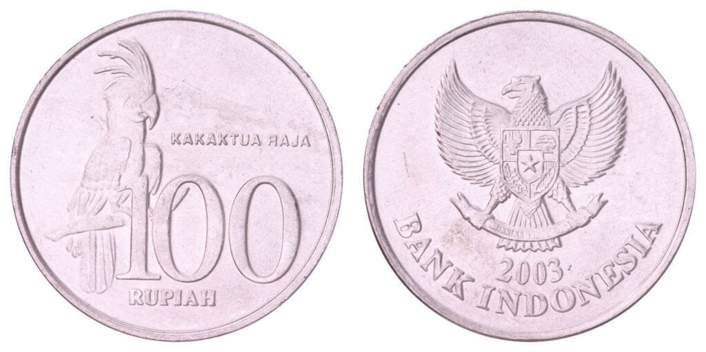 INDONESIA 100 rupiah 2003 UNC