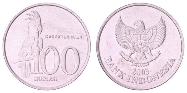 INDONESIA 100 rupiah 2003 UNC