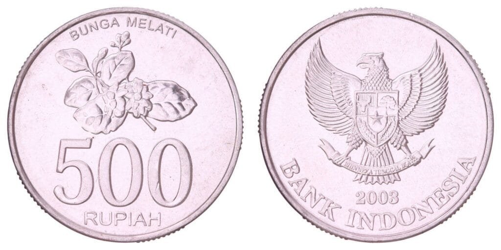 INDONESIA 500 rupiah 2003 UNC