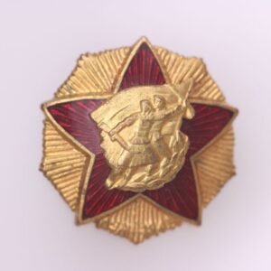 YUGOSLAVIA SUBNOR WWII Veterans Association cap badge / IKOM Zagreb