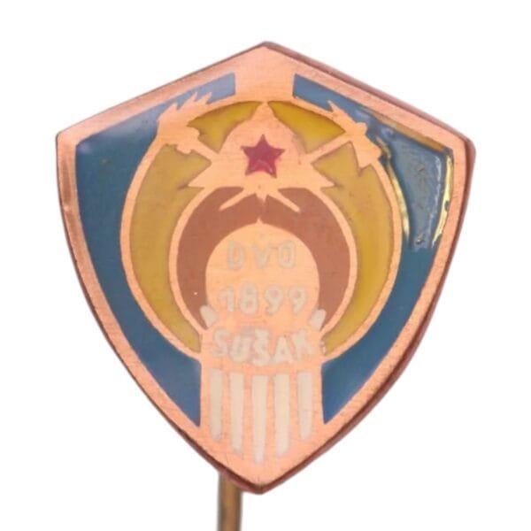 CROATIA Sušak (Rijeka) Volunteer Firefighters Association vintage lapel pin