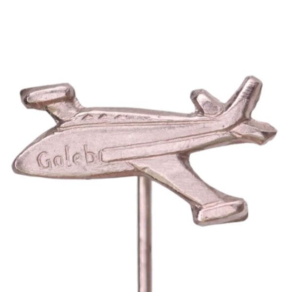 YUGOSLAVIA Galeb Military Aircraft / Airforce / vintage lapel pin