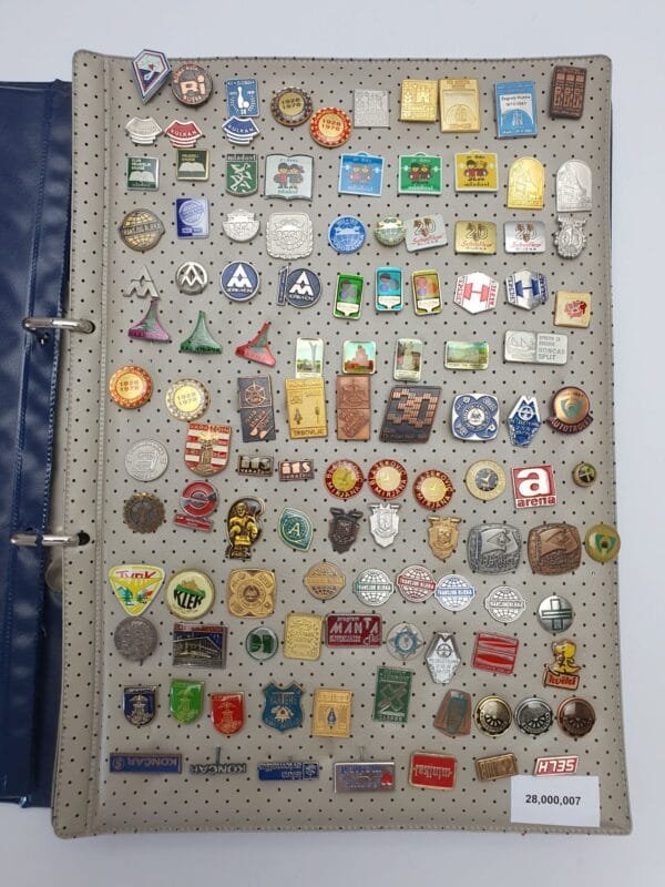 YUGOSLAVIA and other countries various lapel pins lot
