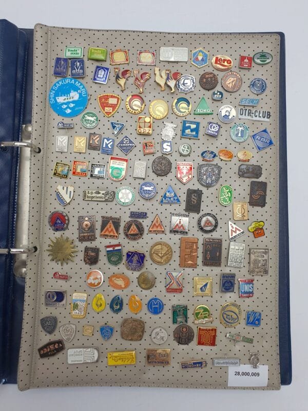 YUGOSLAVIA and other countries various lapel pins lot