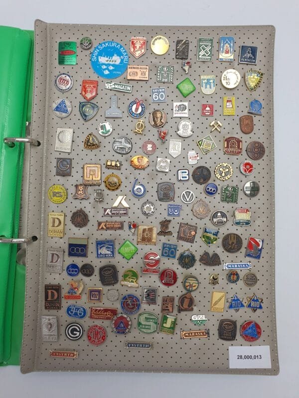 YUGOSLAVIA and other countries various lapel pins lot