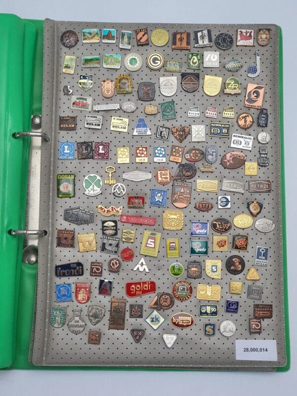 YUGOSLAVIA and other countries various lapel pins lot