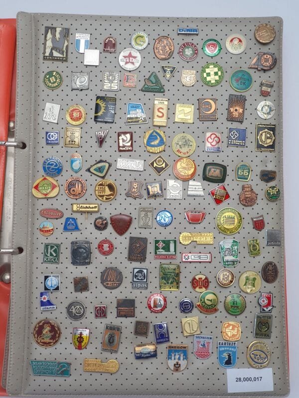 YUGOSLAVIA and other countries various lapel pins lot