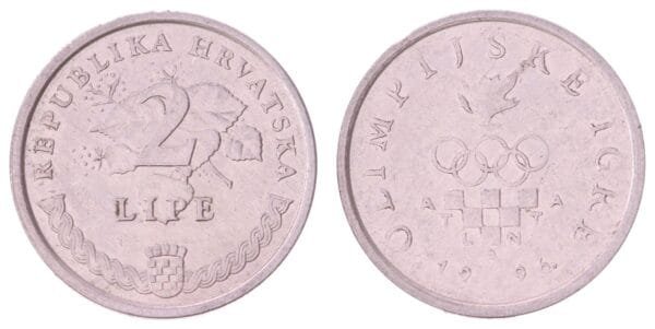 CROATIA 2 lipe 1996 / Atlanta Olympic Games / XF