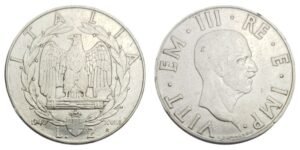 ITALY 2 lire 1940 VF