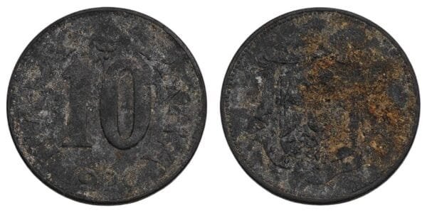 YUGOSLAVIA 10 para 1920 VF-