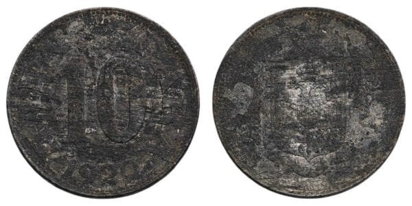 YUGOSLAVIA 10 para 1920 VF-