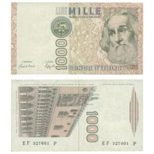 ITALY 1000 lire 1982 / Marco Polo / VF