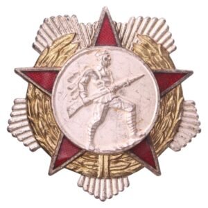ALBANIA Order of Bravery, PRÄWEMA, screw