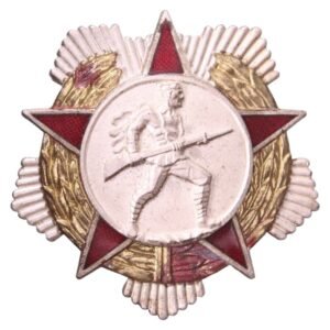 ALBANIA Order of Bravery, PRÄWEMA, screw