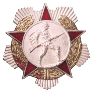 ALBANIA Order of Bravery, PRÄWEMA, screw