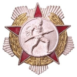 ALBANIA Order of Bravery, PRÄWEMA, screw