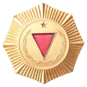 ALBANIA Order for the Meritorious Service to the People, horizontal pin