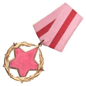 ALBANIA Order for Distinguished State and Community Service, 1st class