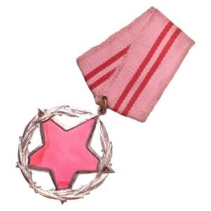 ALBANIA Order for Distinguished State and Community Service, 2nd class