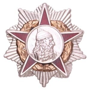 ALBANIA Order of Skanderbeg, 2nd class, PRÄWEMA, pin