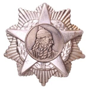 ALBANIA Order of Skanderbeg, 3rd class, PRÄWEMA, screw