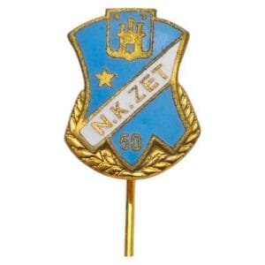 CROATIA NK ZET Zagreb / soccer / vintage lapel pin
