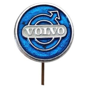 SWEDEN Volvo cars / automobilia / vintage lapel pin