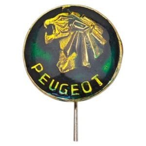 FRANCE Peugeot cars / automobilia / vintage lapel pin