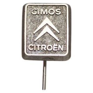 YUGOSLAVIA Cimos factory of Citroen cars / automobilia / vintage lapel pin