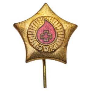 YUGOSLAVIA Red Cross / blood donation / vintage lapel pin