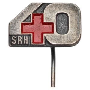 CROATIA Red Cross vintage lapel pin