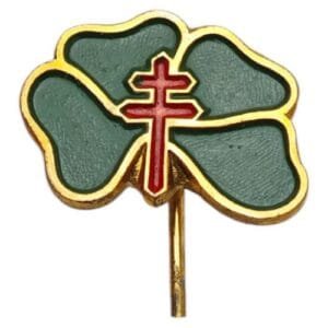 YUGOSLAVIA Red Cross vintage lapel pin
