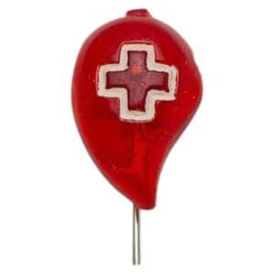 YUGOSLAVIA Red Cross / blood donation / vintage lapel pin