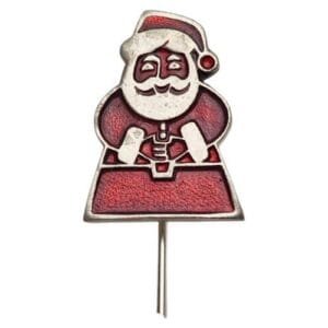 YUGOSLAVIA Santa Claus vintage lapel pin