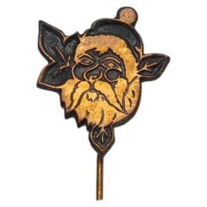 YUGOSLAVIA Santa Claus vintage lapel pin